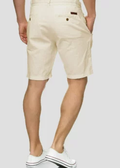 Indicode Jeans Szorty - Fog | Męskie Szorty z Najwyższej Jakości Dżinsu -Indicode Jeans Sklep 6365a224dbae4a938365c5ea6454816a