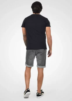 Indicode Jeans IDHALLOW - Szorty Jeansowe - Light Grey | Męskie Szorty z Elastycznym Materiałem -Indicode Jeans Sklep 63aed25b481c4e67bb0b0ba35ba29717 scaled