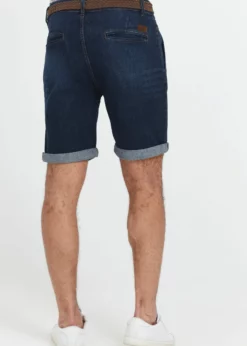 Indicode Jeans IDQUINCY - Szorty Jeansowe Dark Blue - Wysoka Jakość -Indicode Jeans Sklep 6458a7dc9c764f498293853e535f5a31 scaled