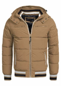 Indicode Jeans MARLON - Kurtka Zimowa Brązowa - Elegancka i Ciepła 13 Indicode Jeans MARLON - Kurtka Zimowa Brązowa - Elegancka i Ciepła -Indicode Jeans Sklep 64636052147b4ee1b6e69d887120d6c0