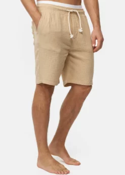 Indicode Jeans INGRAMMA - Szorty - Irish Cream | Eleganckie i Wygodne Szorty Damskie -Indicode Jeans Sklep 6470f26b9a1a48c3a0d8a20e997549a7 scaled