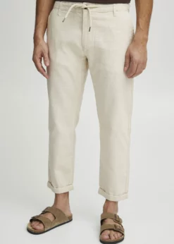 Indicode Jeans COMBAT - Spodnie Materiałowe - Irish Cream | Odzież/Spodnie