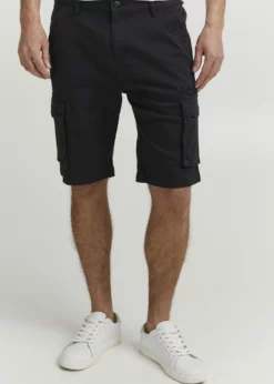 Indicode Jeans RONJO - Szorty - Czarny | Wysoka jakość | Odzież męska