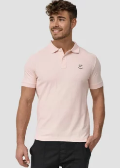 Indicode Jeans WADIM - Koszulka Polo - Chintz Rose | Odzież Męska
