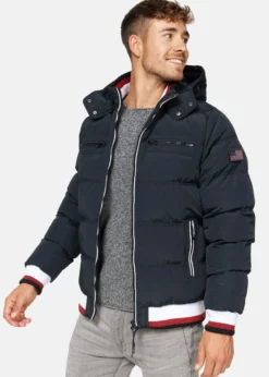 Indicode Jeans MARLON - Kurtka Zimowa - Czarna | Elegancka i Ciepła Kurtka Zimowa -Indicode Jeans Sklep 6542d97794534a4c85f3abb0829d195f scaled