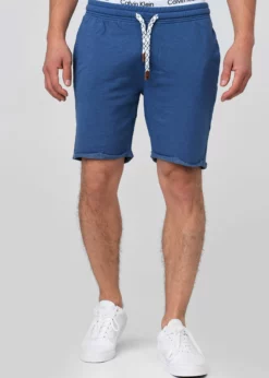 Indicode Jeans ALDRICH - Szorty męskie Ensign Blue - Wysoka jakość