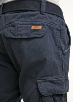 Indicode Jeans MONROE - Szorty Męskie w Kolorze Navy | Wygodne i Stylowe -Indicode Jeans Sklep 66c25ceeded44f81a1546a4e053dc043