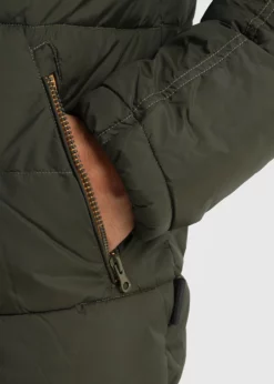 Indicode Jeans JUAN DIEGO - Kurtka Zimowa - Forest | Kurtki Męskie -Indicode Jeans Sklep 66c96e2bde6b47f1a54418c208126b2f