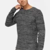 Sweter Indicode Jeans - Charcoal Mix | Elegancki i Wygodny