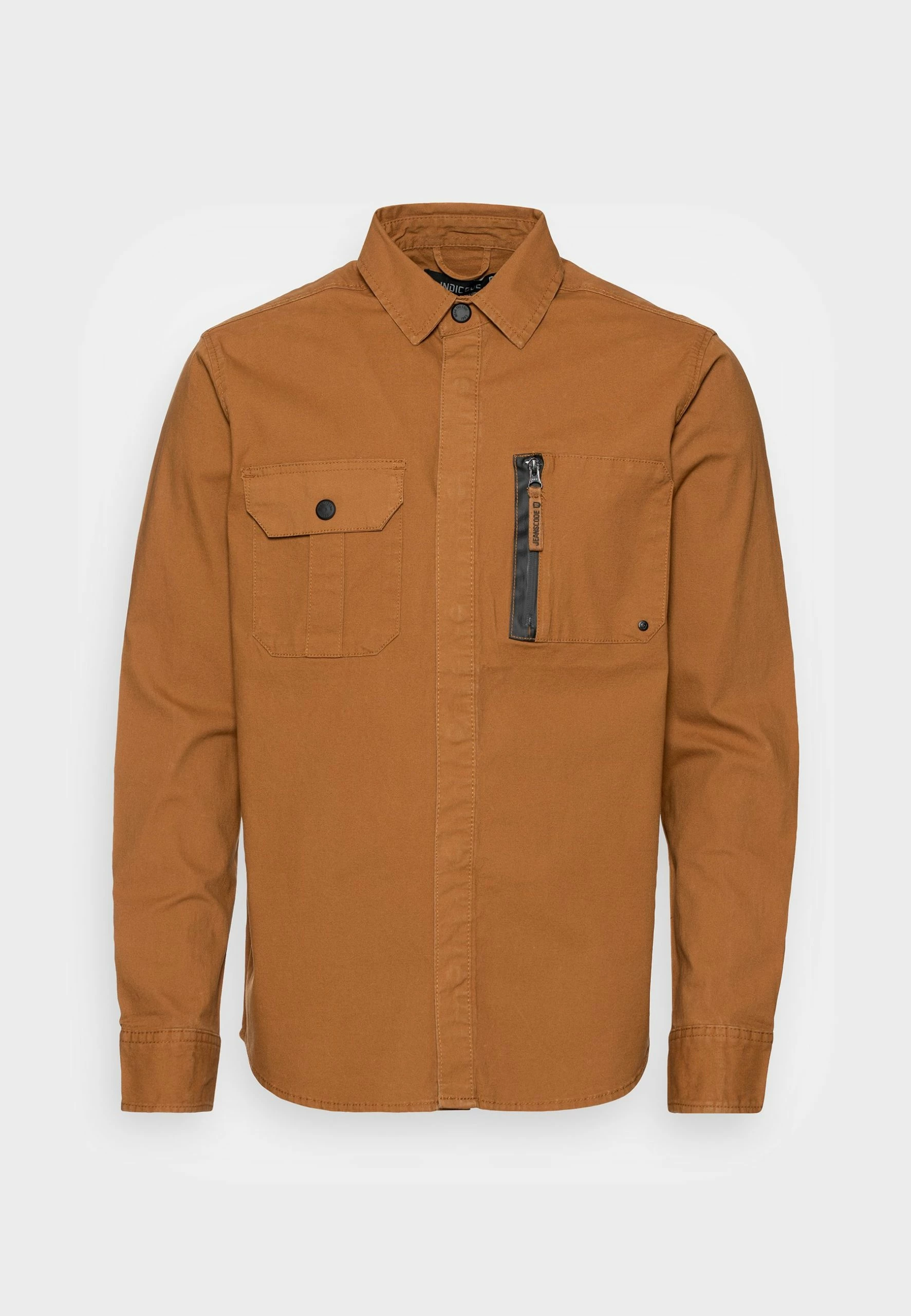 Indicode Jeans Koszula - Rubber | Wysoka jakość | Odzież męska 1 Indicode Jeans Koszula - Rubber | Wysoka jakość | Odzież męska