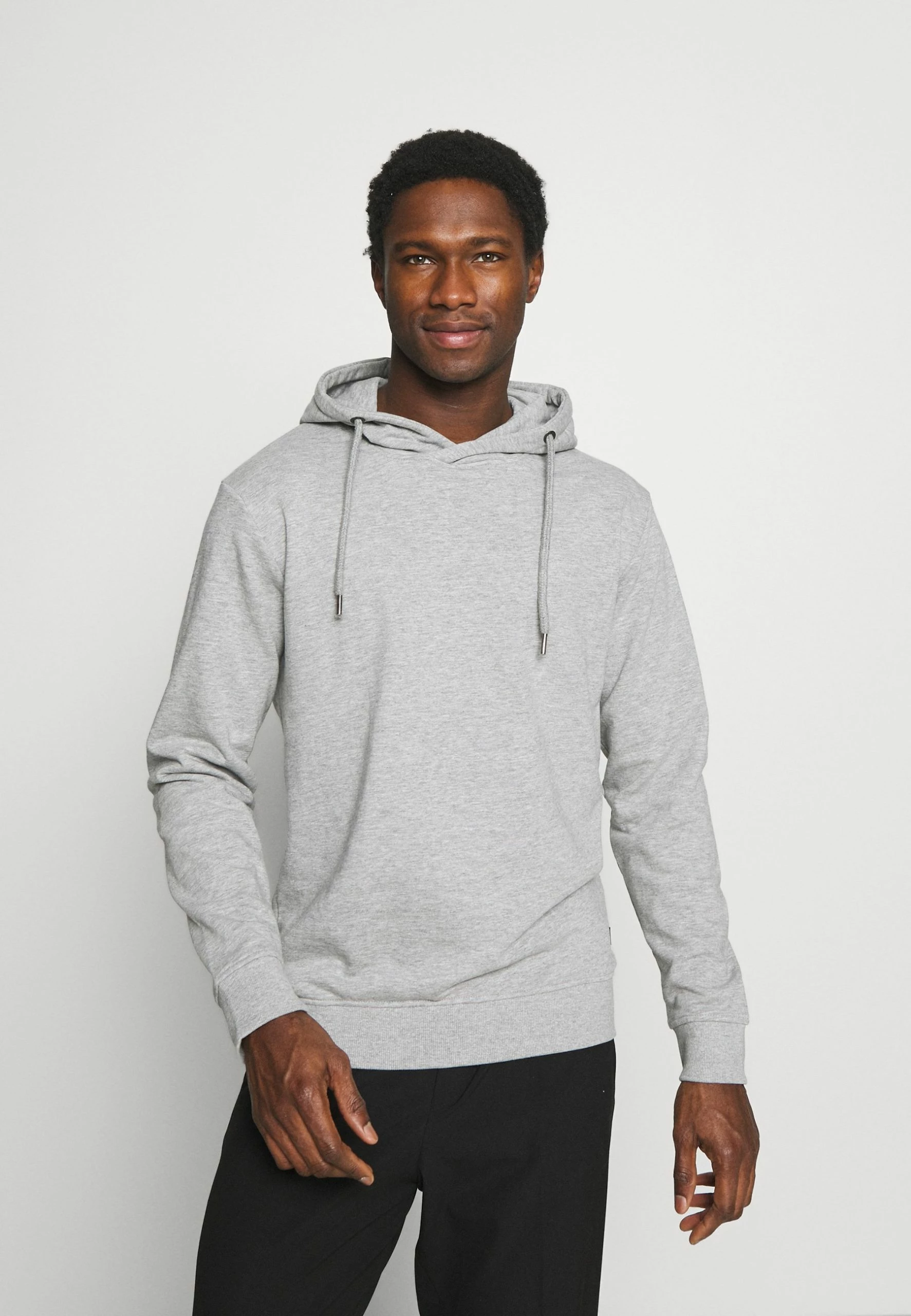 Indicode Jeans WILKINS - Bluza Męska - Light Grey Mix | Modna Bluza Męska 1 Indicode Jeans WILKINS - Bluza Męska - Light Grey Mix | Modna Bluza Męska