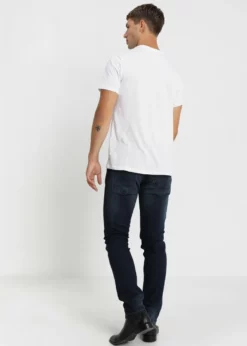 Indicode Jeans TONY - Jeansy Slim Fit - Niebieskie | Odzież Męska -Indicode Jeans Sklep 67a08b5bd21d4e009a562dbd5b2d3f02