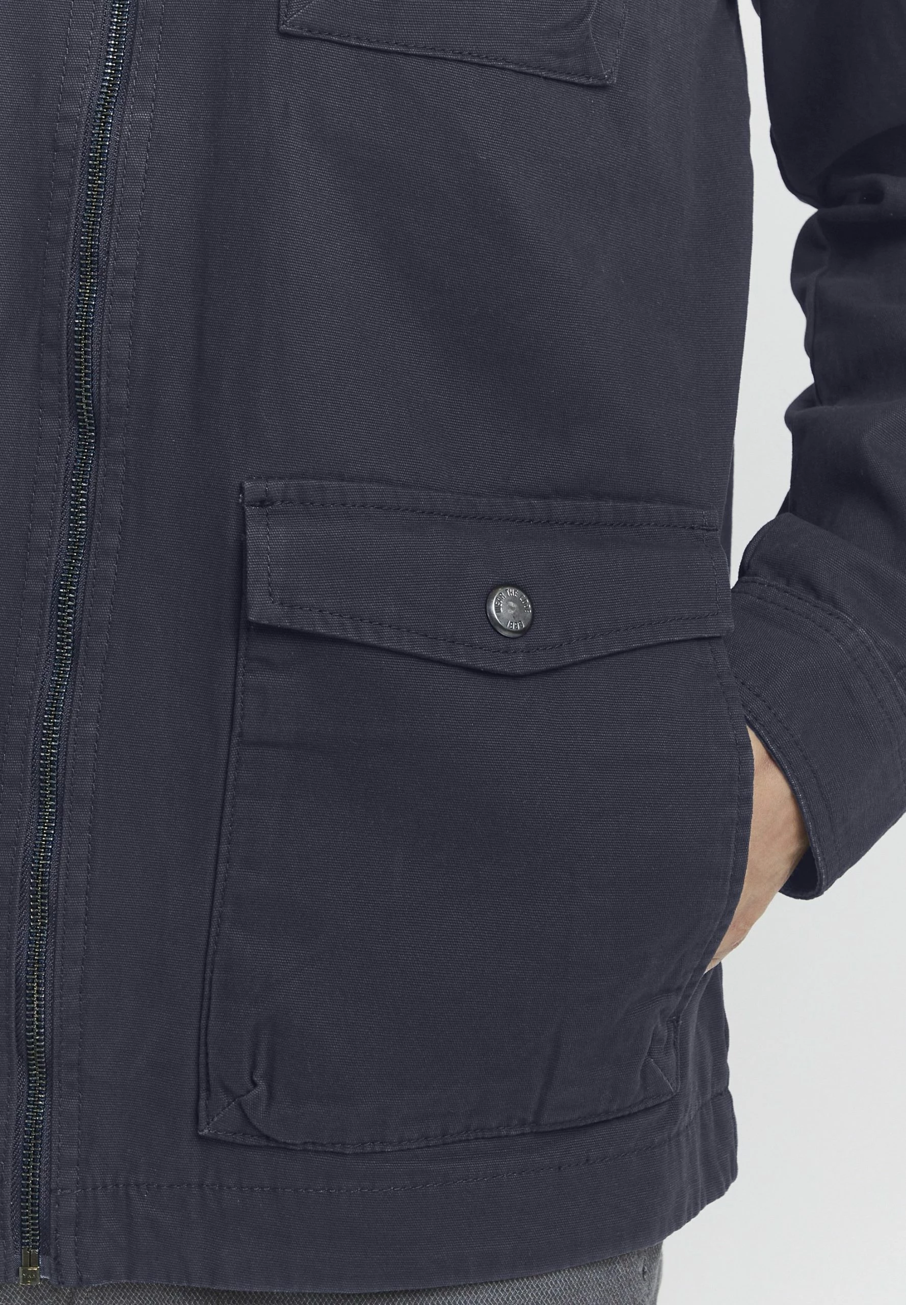 Indicode Jeans IDBOLVEN - Kurtka Wiosenna - Navy | Promocje Odzież 5 Indicode Jeans IDBOLVEN - Kurtka Wiosenna - Navy | Promocje Odzież - obrazek 5