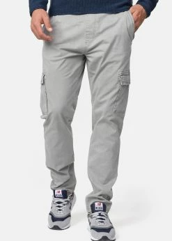 Indicode Jeans BROADWICK - Bojówki - Szare - Wysoka jakość i styl