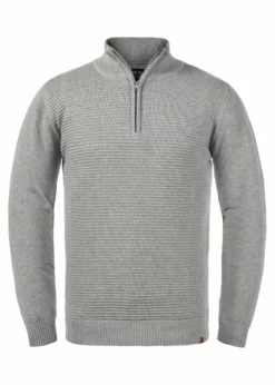 Indicode Jeans IDRICHARD - Sweter - Light Grey Mix | Elegancki i Wygodny Sweter -Indicode Jeans Sklep 6869f4712391493f889c056ecaf64346 scaled