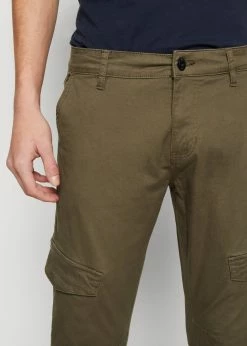 Spodnie Indicode Jeans JAVIER - Bojówki - Army | Męskie Spodnie Militarne -Indicode Jeans Sklep 6889b82e15ad44f1ae49e48d32e6475e scaled