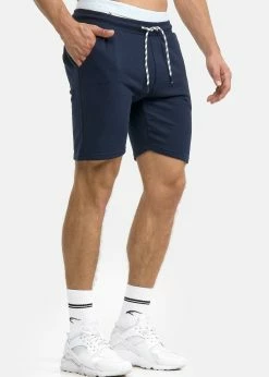 Indicode Jeans Yates - Szorty w kolorze Navy | Promocja | Odzież -Indicode Jeans Sklep 68b56731e0c847e1a1c2362979090a07 scaled
