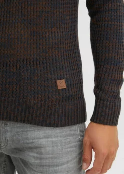 Indicode Jeans IDVALERO - Sweter Męski - Kolor Navy - Wysoka Jakość 9 Indicode Jeans IDVALERO - Sweter Męski - Kolor Navy - Wysoka Jakość -Indicode Jeans Sklep 69731aaf3563411bacd87c3ed1c796ba scaled