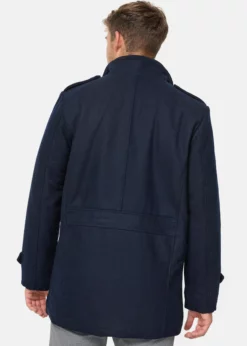 Indicode Jeans BRANDAN - Krótki Płaszcz - Dark Blue | Odzież Męska | Modna Kolekcja -Indicode Jeans Sklep 697b9a7905894bba8761cee459b1ee89 scaled