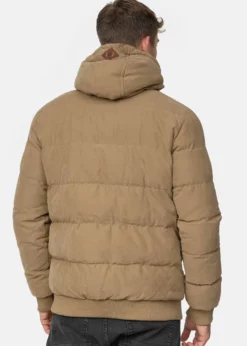 Indicode Jeans Kurtka Zimowa Brązowa - Elegancka i Ciepła Kurtka Męska -Indicode Jeans Sklep 699fba052ab34b4280fc035108f005db scaled