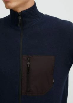 Indicode Jeans IDMEDAN - Kardigan - Navy | Odzież/Promocje -Indicode Jeans Sklep 6a709060e685489a8df55304022ceab9 scaled