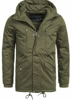 Indicode Jeans Kurtka Zimowa - Army | Kurtki Męskie Zimowe | Odzież Premium -Indicode Jeans Sklep 6a72d85a5ce14b6e9433d2a175587ebe