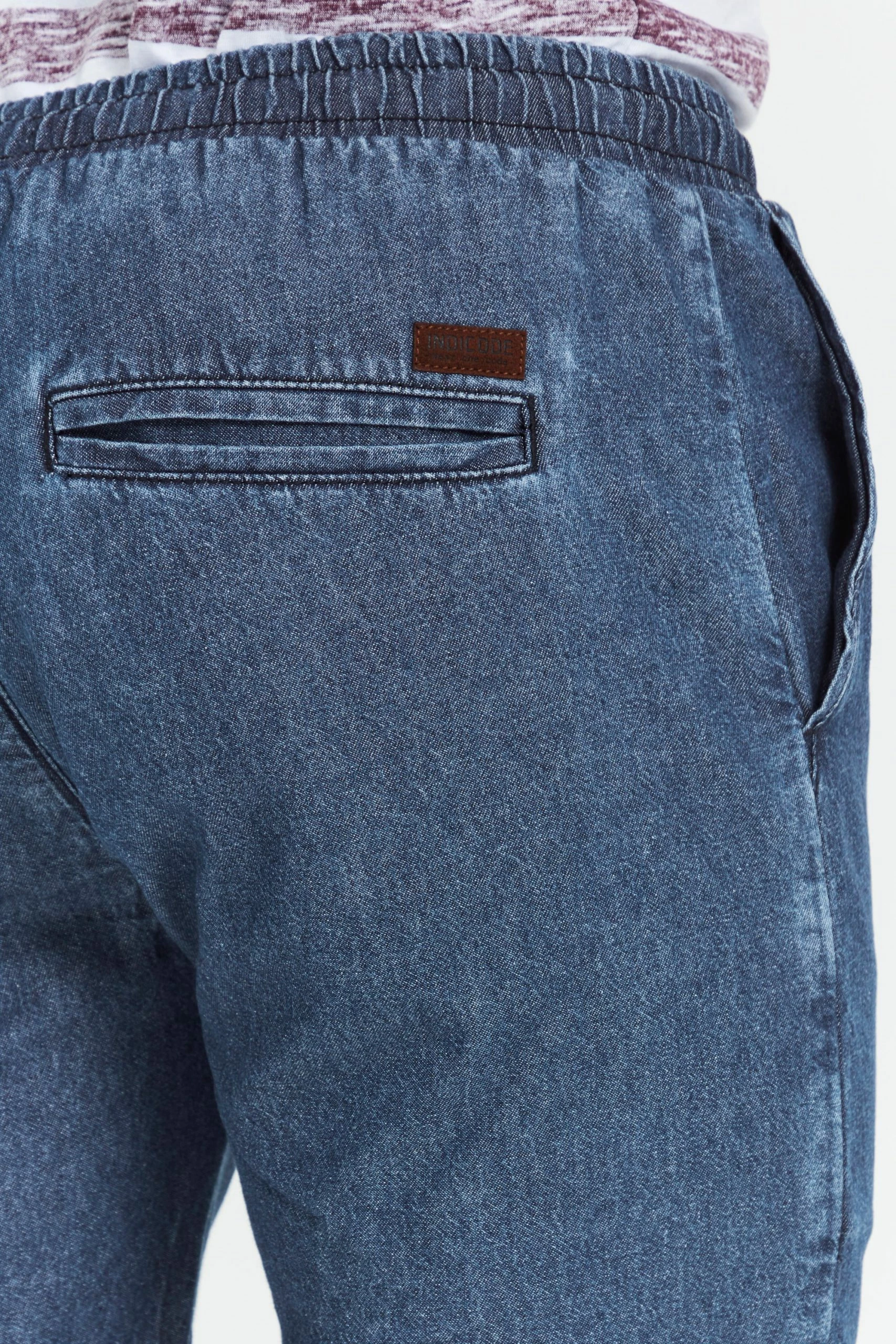 Indicode Jeans IDABERAVON - Szorty w ciemnym indygo - Eleganckie i wygodne szorty męskie 5 Indicode Jeans IDABERAVON - Szorty w ciemnym indygo - Eleganckie i wygodne szorty męskie - obrazek 5