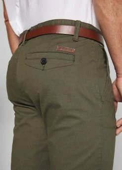 Indicode Jeans GOVER - Chinosy - Army - Spodnie Męskie -Indicode Jeans Sklep 6b20813f8fbf4829b32d098de1a27451 scaled