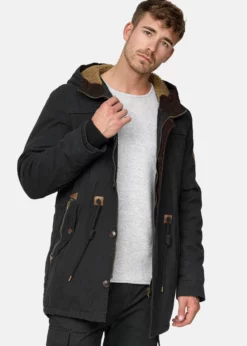 Indicode Jeans Płaszcz Zimowy - Czarny | Elegancki i Ciepły Płaszcz Męski -Indicode Jeans Sklep 6bfa5d8946a94ee2ac074d5e90d61864 scaled