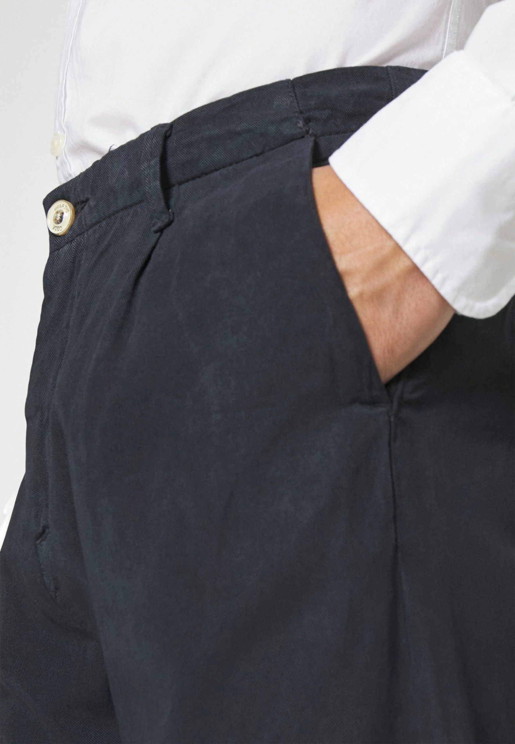 Indicode Jeans VILLE - Spodnie Materiałowe - Navy | Promocja | Odzież 6 Indicode Jeans VILLE - Spodnie Materiałowe - Navy | Promocja | Odzież - obrazek 6