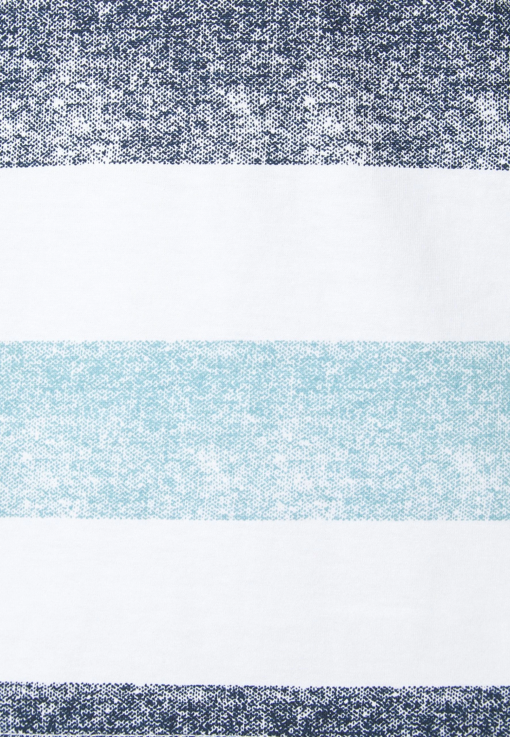 Indicode Jeans HERNANDEZ - T-shirt Z Nadrukiem - Blue Wave 3 Indicode Jeans HERNANDEZ - T-shirt Z Nadrukiem - Blue Wave - obrazek 3