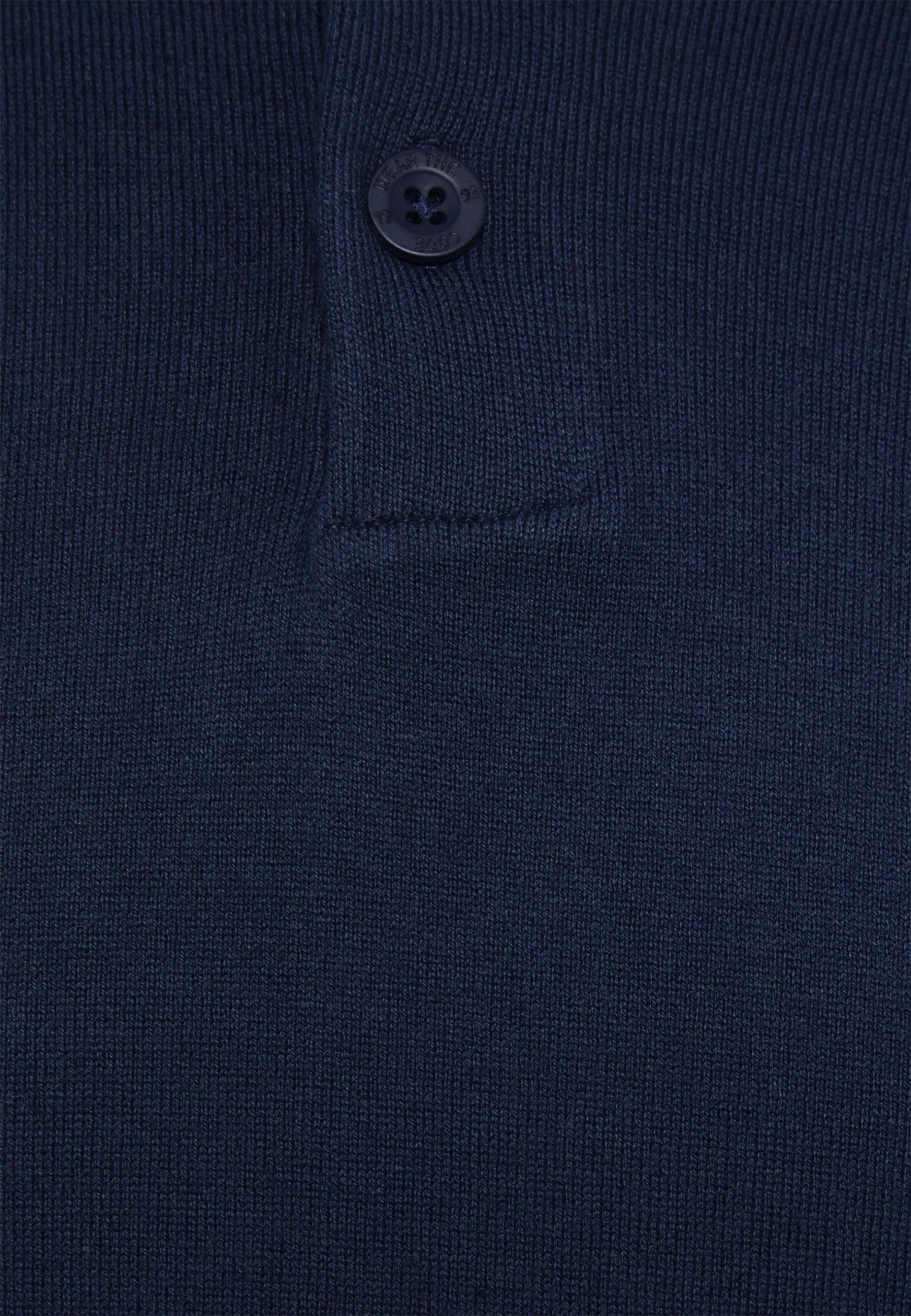 Indicode Jeans BARNER - Koszulka Polo - Navy | Odzież Męska 3 Indicode Jeans BARNER - Koszulka Polo - Navy | Odzież Męska - obrazek 3