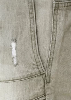 Indicode Jeans MIT ELASTISC - Szorty Jeansowe - Jasny Szary | Wygodne i Elastyczne Szorty Męskie -Indicode Jeans Sklep 6c981df57daa49c381b31c5387499c93