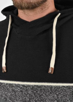 Indicode Jeans IDLYNDE - Bluza Z Kapturem - Czarny | Swetry i kardigany -Indicode Jeans Sklep 6caa2deead694325a1238a4d9940ba2f scaled