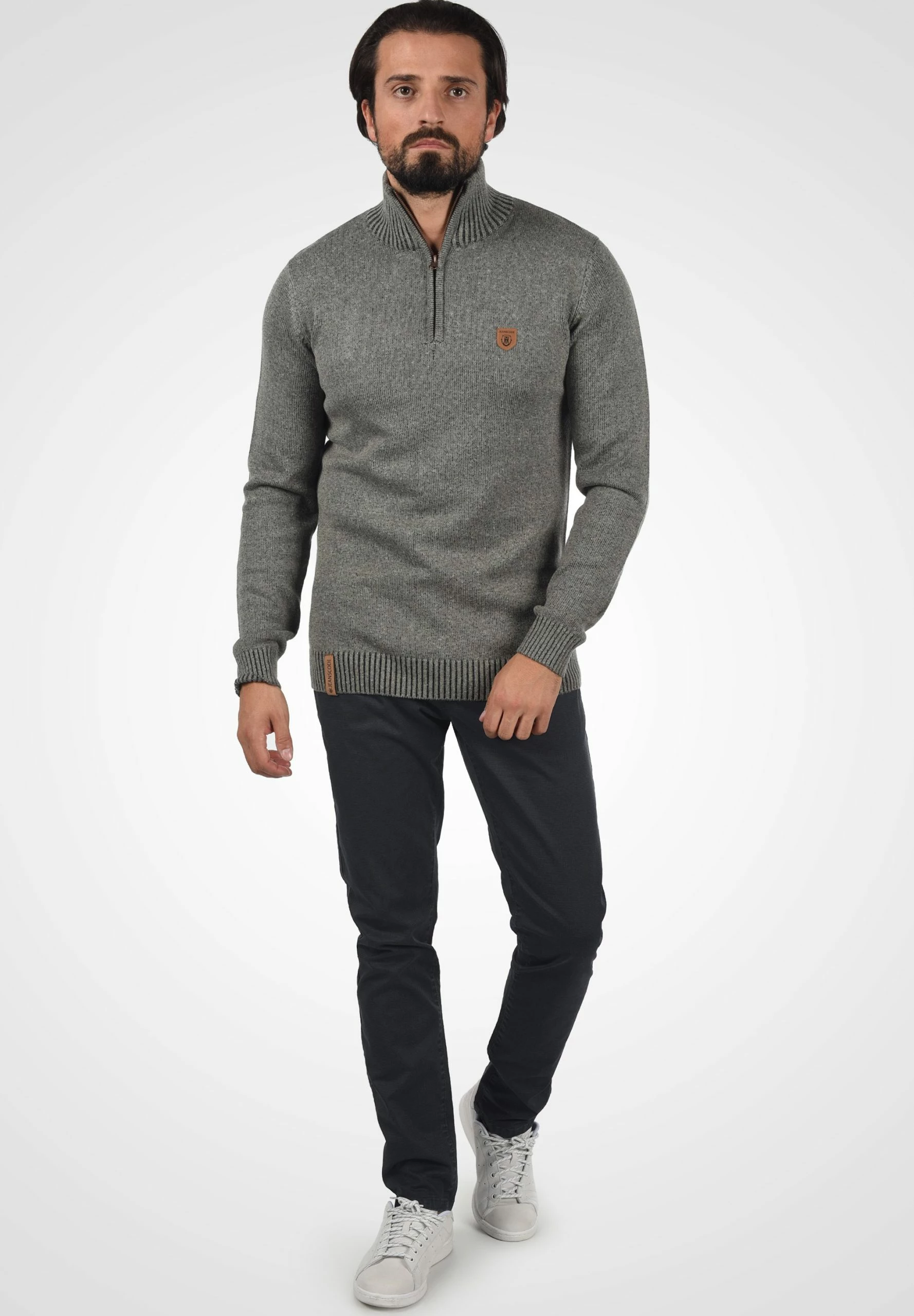 Indicode Jeans IDNORTIC - Chinosy - Czarne Spodnie Męskie - Wysoka Jakość 2 Indicode Jeans IDNORTIC - Chinosy - Czarne Spodnie Męskie - Wysoka Jakość - obrazek 2