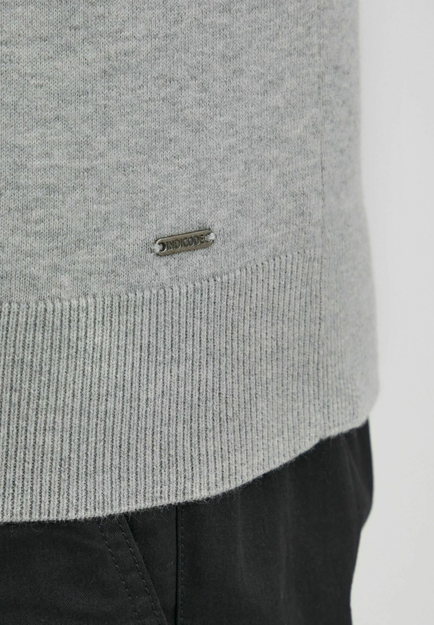 Sweter Indicode Jeans IDBADAN - Szary Mix | Modne swetry damskie 4 Sweter Indicode Jeans IDBADAN - Szary Mix | Modne swetry damskie - obrazek 4