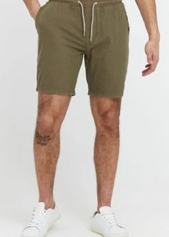 Indicode Jeans IDABERAVON - Szorty w kolorze piaskowym - Wygoda i styl