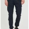 Indicode Jeans IDNUVA - Bojówki w Kolorze Navy | Wysoka Jakość | Odzież/Spodnie