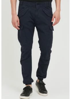 Indicode Jeans IDNUVA - Bojówki w Kolorze Navy | Wysoka Jakość | Odzież/Spodnie
