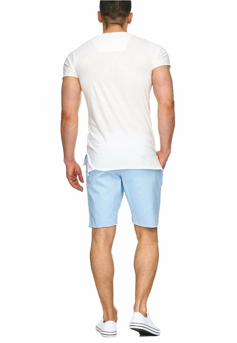 Indicode Jeans CARVER - Szorty Jeansowe - Blau | Wysoka Jakość | Odzież Męska 2 Indicode Jeans CARVER - Szorty Jeansowe - Blau | Wysoka Jakość | Odzież Męska - obrazek 2