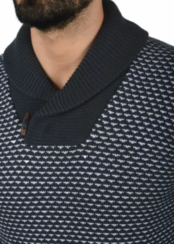 Indicode Jeans IDCOPENT - Sweter Męski w Kolorze Navy | Elegancki i Wygodny -Indicode Jeans Sklep 6e16bf841c6d44b8b20b95ca2399878e scaled
