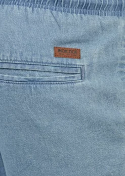 Indicode Jeans IDABERAVON - Szorty Mid Indigo | Wygodne i Stylowe Szorty Męskie -Indicode Jeans Sklep 6f114174552a435bbca4146029481b14 scaled
