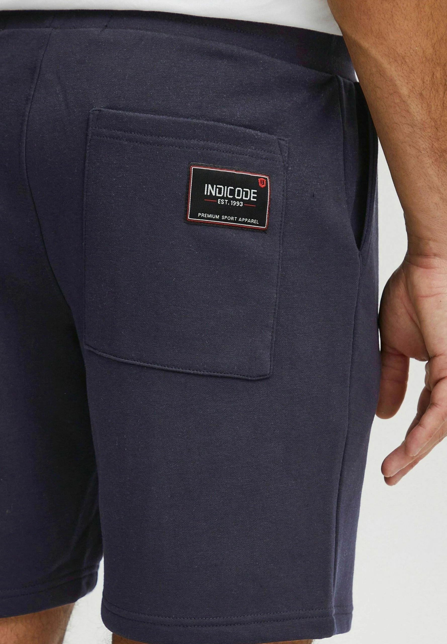 Indicode Jeans IDHALLUM - Szorty Męskie Navy - Wygodne i Stylowe 5 Indicode Jeans IDHALLUM - Szorty Męskie Navy - Wygodne i Stylowe - obrazek 5