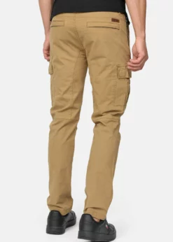 Indicode Jeans Bojówki Camel - Męskie Spodnie Bojówki w Stylu Militarnym 8 Indicode Jeans Bojówki Camel - Męskie Spodnie Bojówki w Stylu Militarnym -Indicode Jeans Sklep 6f420bc96f1643fba73bde14b3208218 scaled