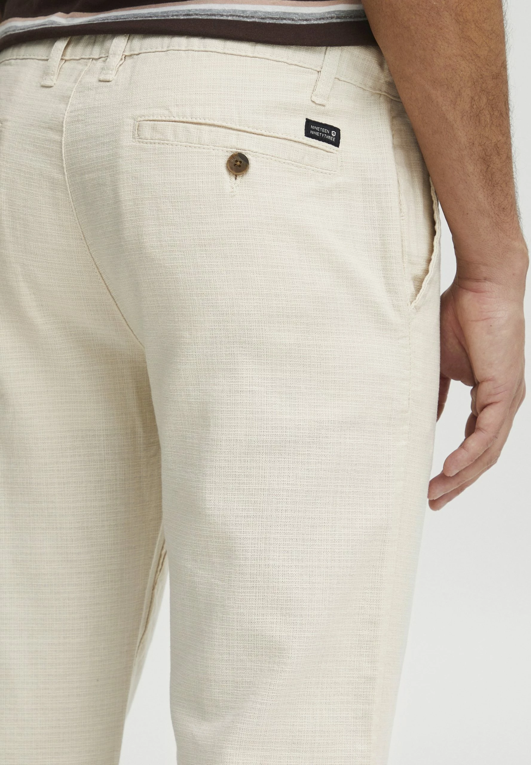 Indicode Jeans COMBAT - Spodnie Materiałowe - Irish Cream | Odzież/Spodnie 5 Indicode Jeans COMBAT - Spodnie Materiałowe - Irish Cream | Odzież/Spodnie - obrazek 5