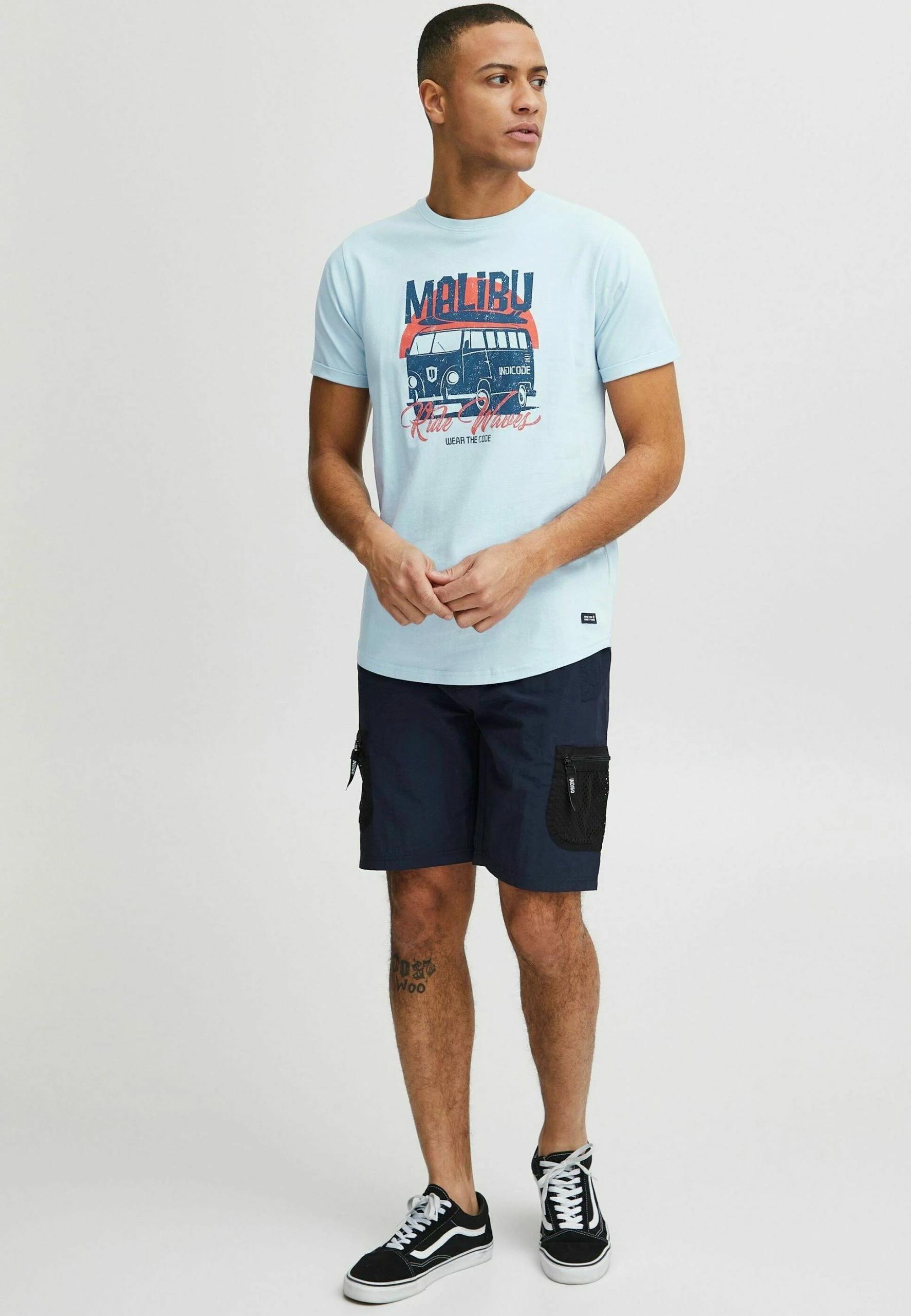 Indicode Jeans IDDANIEL - T-shirt Z Nadrukiem Sky Way | Odzież Promocyjna 2 Indicode Jeans IDDANIEL - T-shirt Z Nadrukiem Sky Way | Odzież Promocyjna - obrazek 2