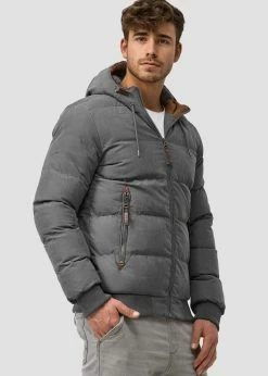 Indicode Jeans Kurtka Zimowa - Dark Grey | Elegancka i Ciepła Kurtka Męska -Indicode Jeans Sklep 6fbf1199f3fa43979cd166cb5fd3ea60 scaled