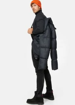 Indicode Jeans LANSE - Kurtka Zimowa Czarna - Elegancka i Ciepła Kurtka na Zimę -Indicode Jeans Sklep 7006d74fffc6497891458a16796564a1 scaled