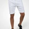 Indicode Jeans IDHALLOW - Szorty Jeansowe Off-white | Promocja