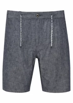 Indicode Jeans IDGALGO - Szorty męskie w kolorze Navy | Wysoka jakość i komfort -Indicode Jeans Sklep 702b713637e54e4ab4cb08f513a0078f scaled